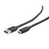 GEMBIRD CCP-USB3-AMCM-0.5M Gembird USB 3.0 AM į Type-C kabelis (AM/CM), 0.5m, juodas