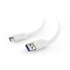 Gembird USB 3.0 C tipo (AM/CM) 3m baltas