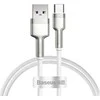 Baseus Cafule USB-USB-C kabelis 66W 2m - Baltas