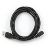 GEMBIRD CCP-MUSB2-AMBM-1M micro USB kabelis 2.0 AM-MBM5P 1m