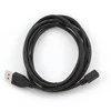 GEMBIRD CCP-MUSB2-AMBM-1M micro USB kabelis 2.0 AM-MBM5P 1m