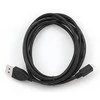 GEMBIRD CCP-MUSB2-AMBM-10 Gembird micro USB cable 2.0 AM-MBM5P juodas 3m