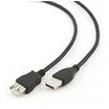 Gembird Cablexpert | USB 2.0 A tipo kištukas, A tipo lizdas | USB-A į USB-A