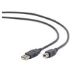 GEMBIRD CCP-USB2-AMBM-6G USB 2.0 A-B 1.8m kabelis, pilkos spalvos