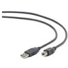 GEMBIRD CCP-USB2-AMBM-6G USB 2.0 A-B 1.8m kabelis, pilkos spalvos
