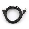 GEMBIRD CCP-USB2-AMBM-10 USB 2.0 A- B 3m cable juodos spalvos