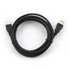 GEMBIRD CCP-USB2-AMBM-10 USB 2.0 A- B 3m cable juodas color