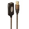 USB Hub - LINDY USB 2.0 Aktyvus Prailginimo Hub, 10 m, 4 Prievadai, USB 2.0, 480 Mbps