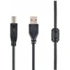 Cablexpert CCFB-USB2-AMBM-1.5M USB 2.0 kabelis spausdintuvui 1.5 m