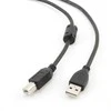 Cablexpert CCFB-USB2-AMBM-1.5M USB 2.0 kabelis spausdintuvui 1.5 m