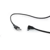GEMBIRD CCB-USB2-AMmDM90-6 Gembird dvipusis kampinis Micro-USB kabelis, 1,8 m, lizdinė pakuotė