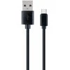 GEMBIRD CC-USB2-AMCM-1M USB 2.0 AM į Type-C kabelis AM/CM 1m juodas