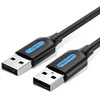 Vention USB 2.0 kabelis Ventiliacija COJBG 1.5 m juodas PVC