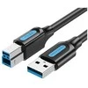 Vention USB 2.0 A–B laidas COQBD 2 m (juodas)