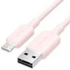 CABLE USB2.0 TO LIGHTNING/1M Rožinis LAMPF VENTION