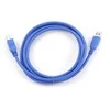 GEMBIRD CCP-USB3-AMBM-0.5M USB 3.0 kabelis AM-BM 0.5m