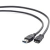 KABELAS USB3 AM-MICRO BM 3M/CCP-MUSB3-AMBM-10 GEMBIRD