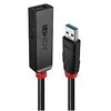 USB Prailginimo Laidas - LINDY USB 3.0 Aktyvus Prailginimo Laidas, M/F, 5 Gbps, 15 m