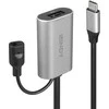 USB Prailginimo Laidas - LINDY USB 3.2 Prailginimo Laidas su USB Type C, 5Gbps, 5 m, Juodas