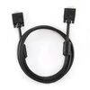 „Gembird CC-PPVGA-10M-B Premium VGA HD15M/HD15M“ dvigubai ekranuotas su 2 ferito šerdimis, 10M | Cablexpert