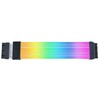 LIAN LI STRIMER belaidis 12V-2X6 kontaktų RGB vaizdo plokštės kabelis (PW16-121W)