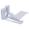 Lian Li Vertical GPU Mounting Kit, with PCIe 5.0 Riser Cable – Juodas