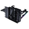 Lian Li Vertical GPU Mounting Kit VG4-5-V4 with PCIe 5.0 Riser Cable – Juodas