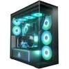 Arctic Xtender (Juodas) mirrow juodas window with GPU vertical mount