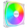Montech AX120 PRO PWM Fan, DRGB – 120mm, baltas