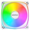 Montech AX120 PRO ventiliatorius su RGB apšvietimu