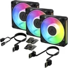 Arctic Cooling Arctic BioniX P12 A-RGB Case Fan 3-Pack