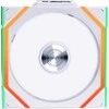Lian Li UNI FAN SL Wireless ARGB PWM korpuso ventiliatorius – Reverse Blade, 120 mm, baltos spalvos