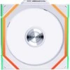 Lian Li UNI FAN SL-INF Wireless korpuso ventiliatorius, ARGB, PWM – Reverse Blade, 120mm, baltos spalvos