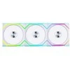 Lian Li UNI FAN SL-INF Wireless korpuso ventiliatorius, ARGB, PWM – 3er-Pack, su valdikliu Reverse-Blade, 120mm, baltos spalvos