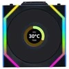 Lian Li Ventiliatorius 67 acc UNI FAN SL Wireless 120 3 vnt. juodas (12SL1W3B)