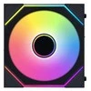 Lian Li UNI FAN SL-INF Wireless korpuso ventiliatorius, ARGB, PWM – 120mm, juodos spalvos