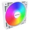 Montech Rinkinys GF120 V2 ARGB PWM Baltas 120 mm ventiliatorius (3 vnt. pakuotė)