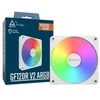 Montech ventiliatorius GF120R V2 ARGB PWM Reverse Baltas 120mm ventiliatorius