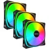 Montech RX120 PRO PWM Reverse Fan, ARGB 3-Pack, 120mm, juodas