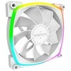 Ventiliatorius Montech RX120 ARGB PWM atvirkštinio balto 120 mm ventiliatorių komplektas (3 vnt.)