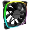 Montech ventiliatorius RX120 ARGB PWM atvirkštinio juodo 120 mm ventiliatorių komplektas (3 vnt.)