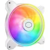 Korpuso Ventiliatorius - Cooler Master MasterFan MF140 HALO² Baltas Edition