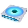 Lian Li UNI FAN SL-INF 140 ARGB PWM korpuso ventiliatorius- 140mm, baltos spalvos