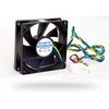 CHIEFTEC 80x80x25mm rutulinis guolis PWM FAN