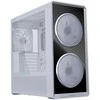 Lian Li LANCOOL 217 INF PC Case, Mid-Tower, Tempered Glass, RGB Lighting – Baltas