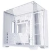 Kompiuterio korpusas Lian Li O11 Vision Compact, Baltas