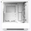 NZXT PC dėklas H5 Flow midi bokštas baltas langas