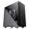 Thermaltake Divider 300 grūdinto stiklo dėklas - Juoda