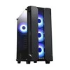 CHIEFTEC Hunter žaidimų važiuoklė ATX juoda