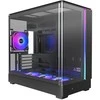 Montech KING 15 PRO PC Case, Mini Case, mATX, Tempered Glass, RGB – juodas